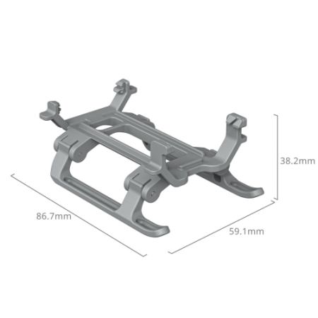 SmallRig 5930 - składane nóżki / podwozie do lądowania do drona DJI Neo 2 - wymiary